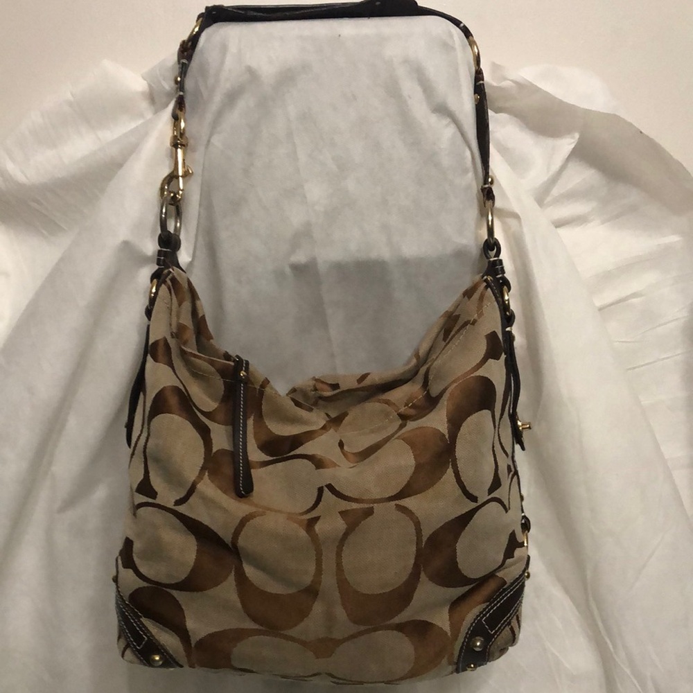 Coach Carly Vintage Hobo Bag